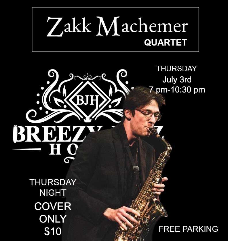 Zakk Machemer Quartet