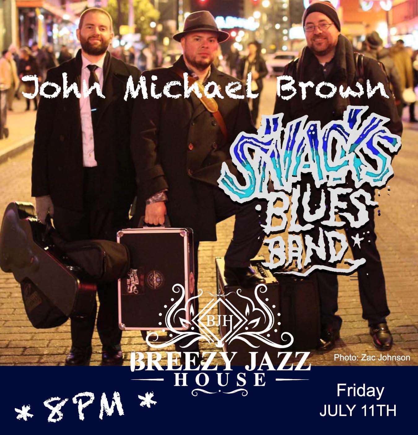 John Michael and Snacks Blues Band