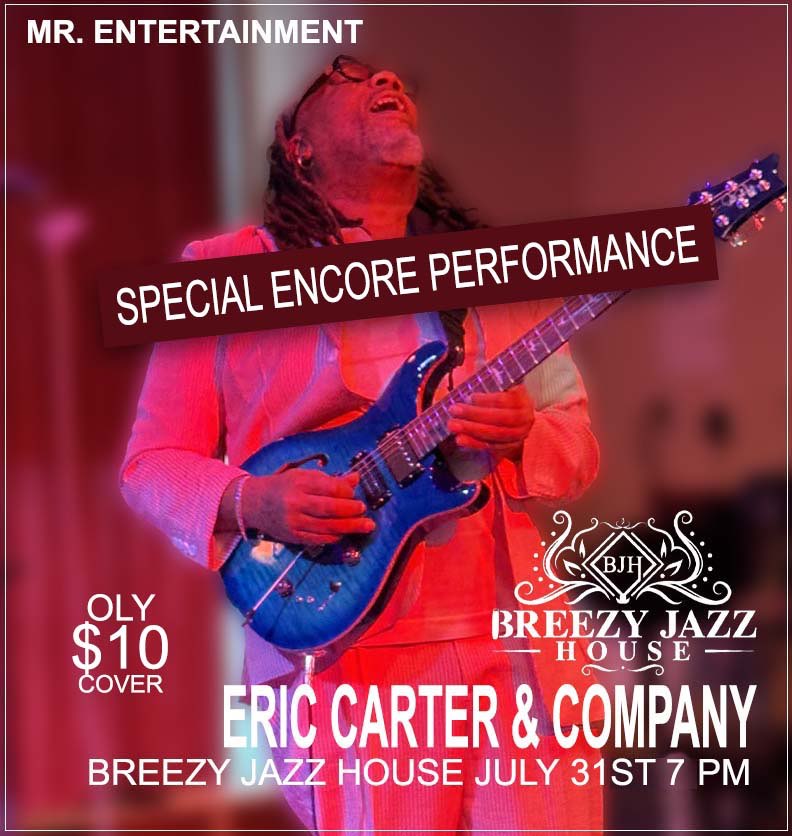 Eric Carter Special Encore