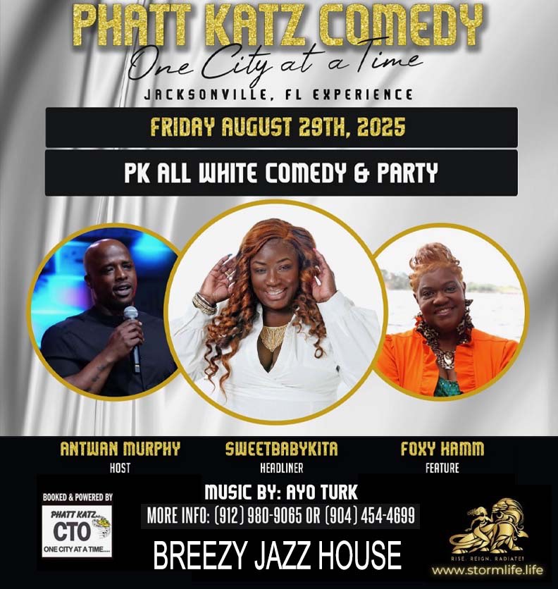 Phatt Katz Comedy Night
