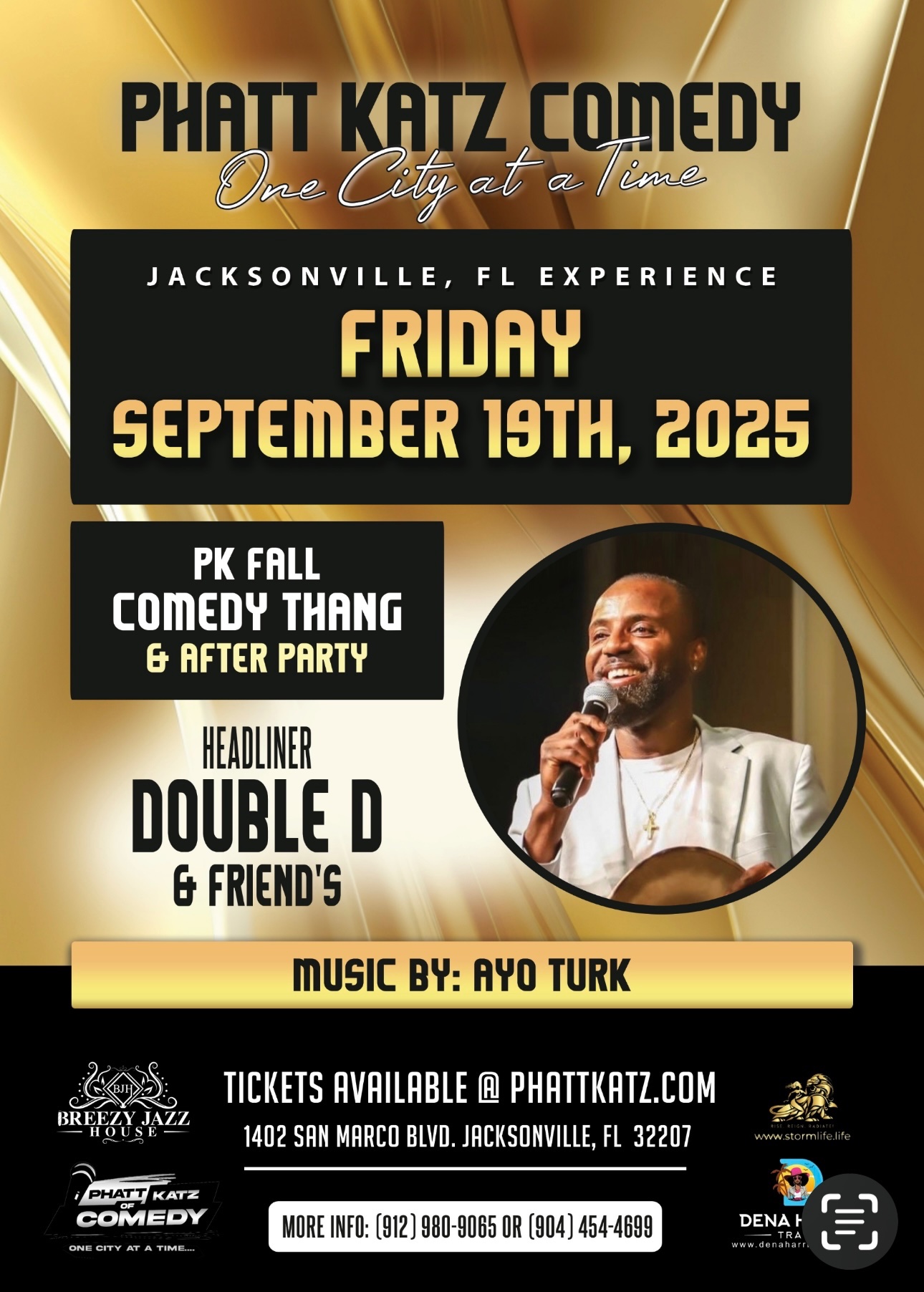 Phatt katz Comedy -Double D