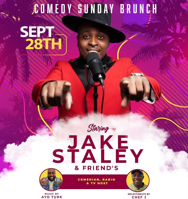 Comedy Sunday Brunch