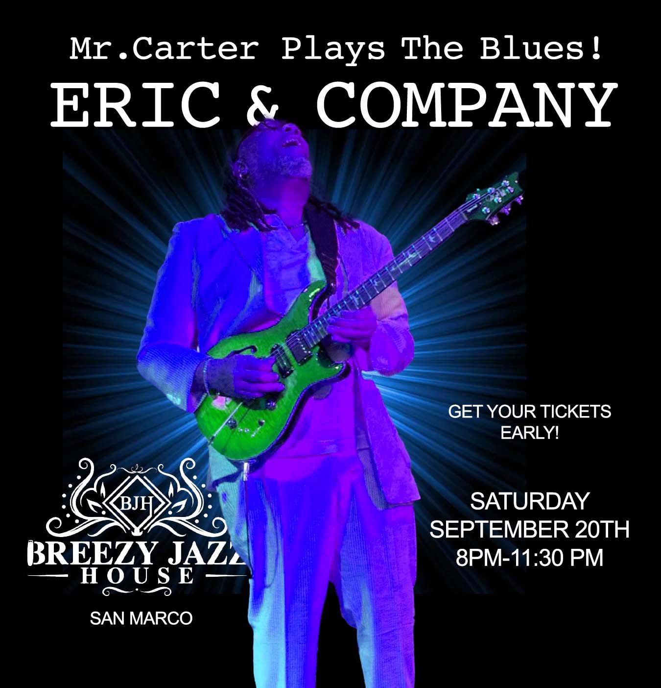 Mr. Carter Plays The Blues!