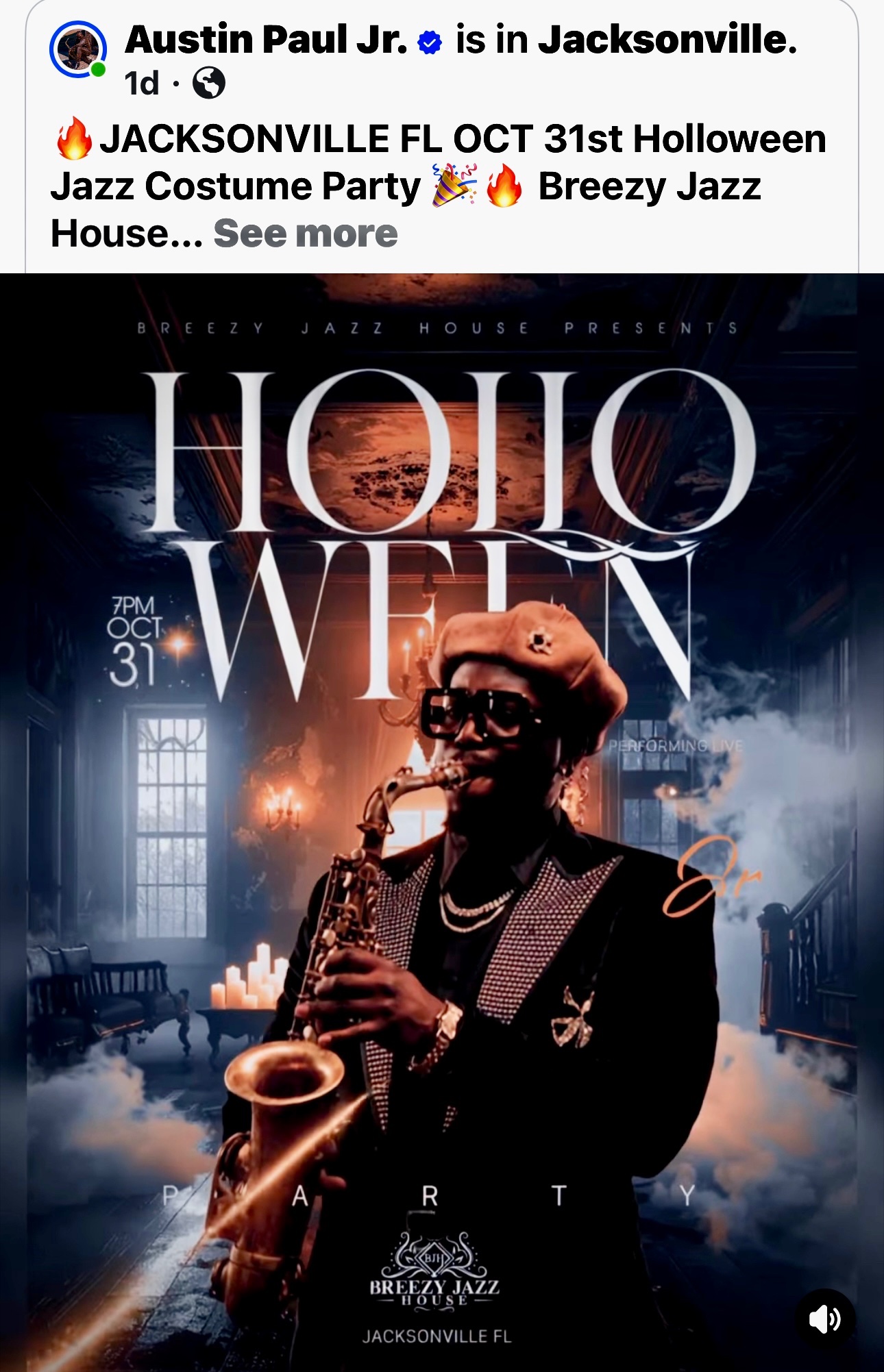 Austin Paul Jr-Jazz & Costumes