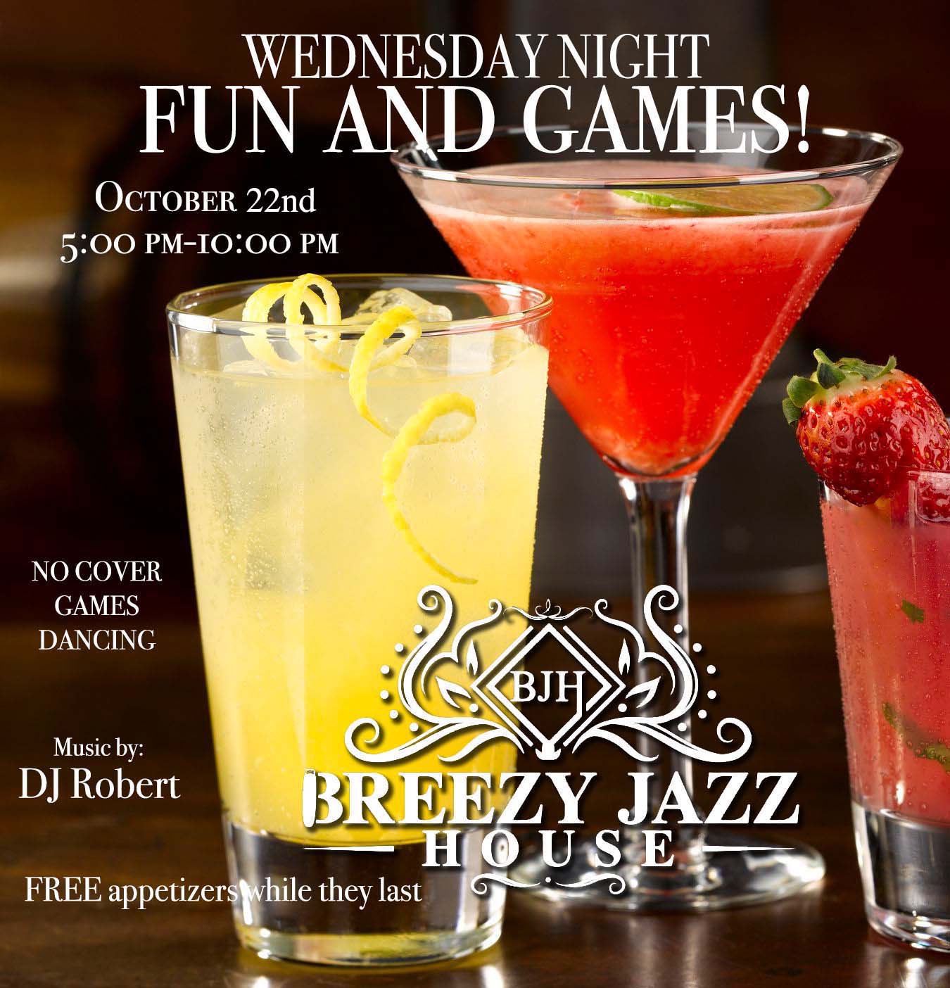 Wednesday Fun & Games