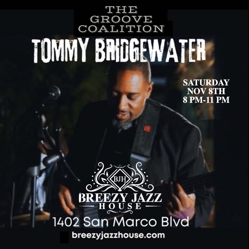 GROOVE COALITION featuring Tommy Bridgwater