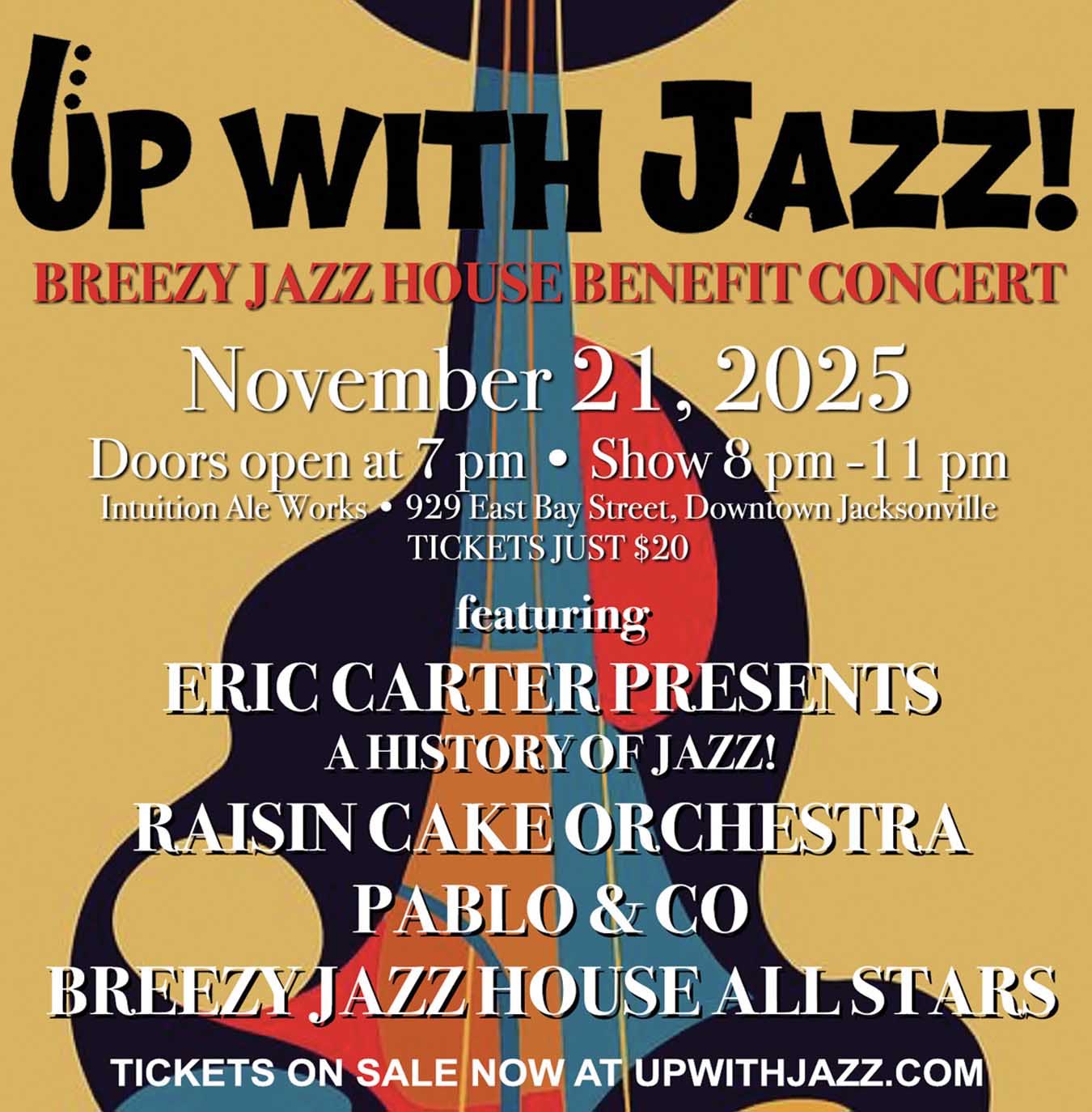 Up With Jazz Benefit Concert