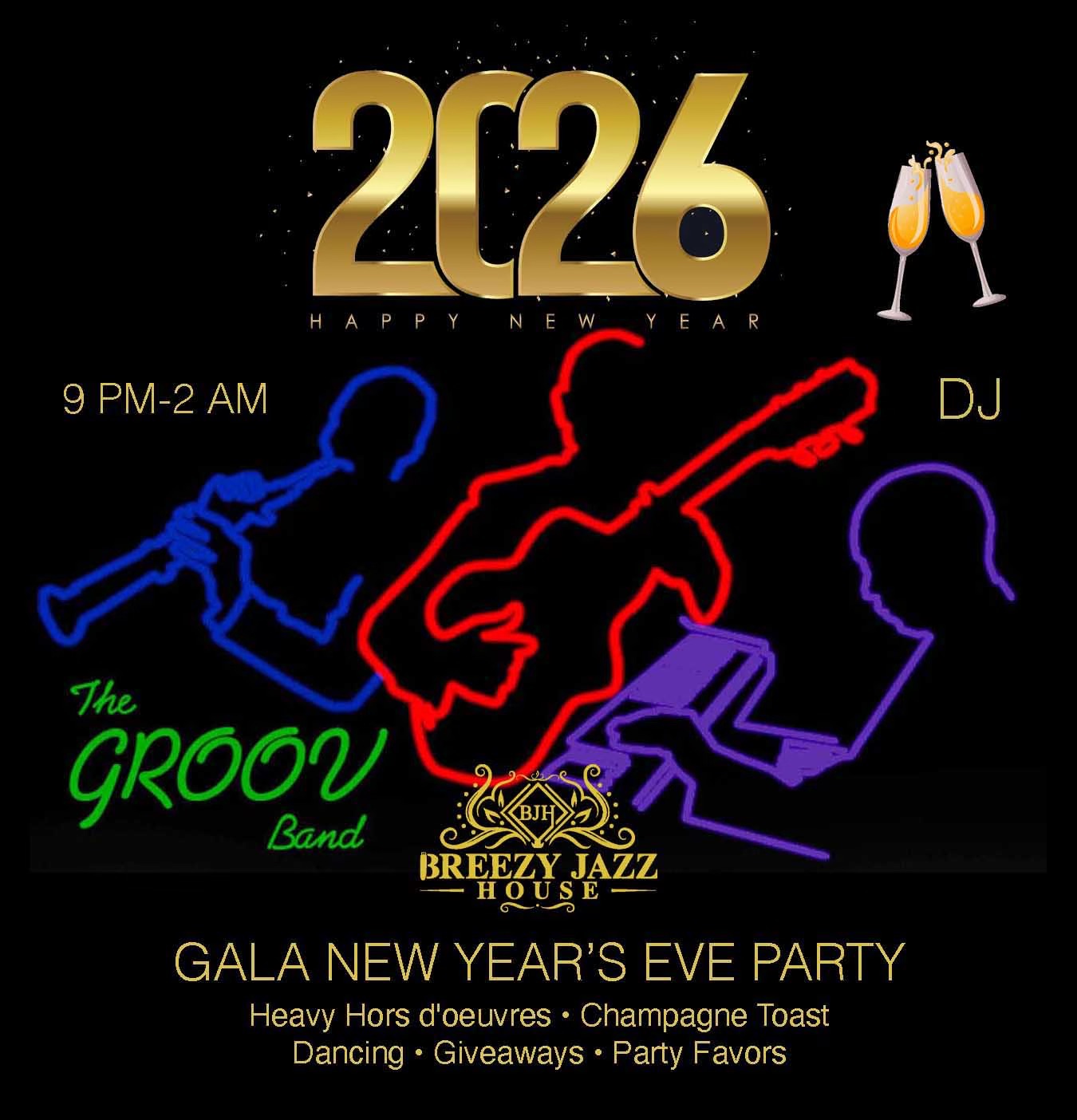 New Year's Eve Gala