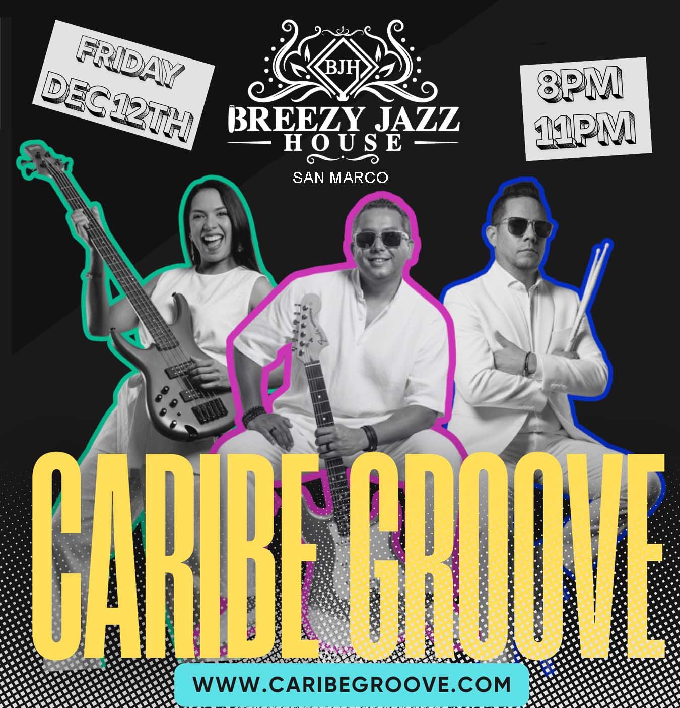 Caribe Groove - Latin Jazz