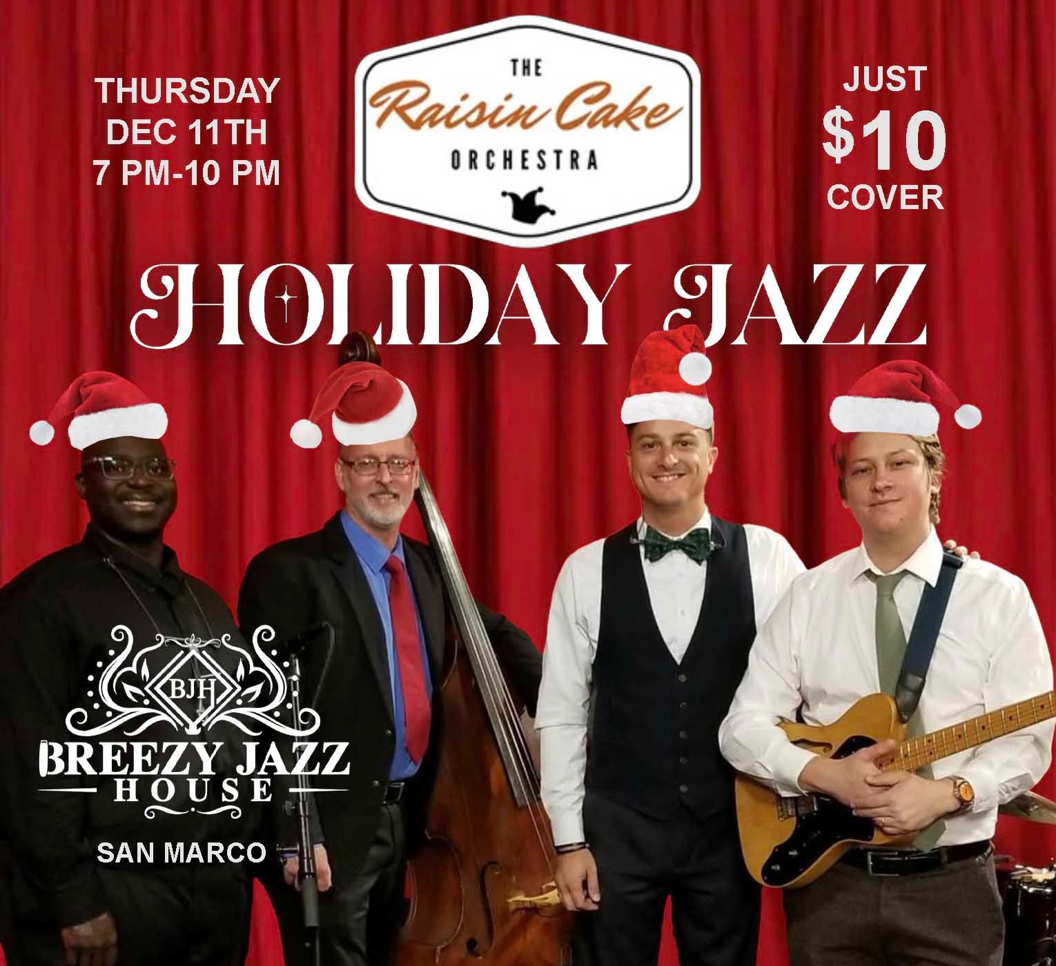 Raisin Cake Orchestra - Holiday Jazz