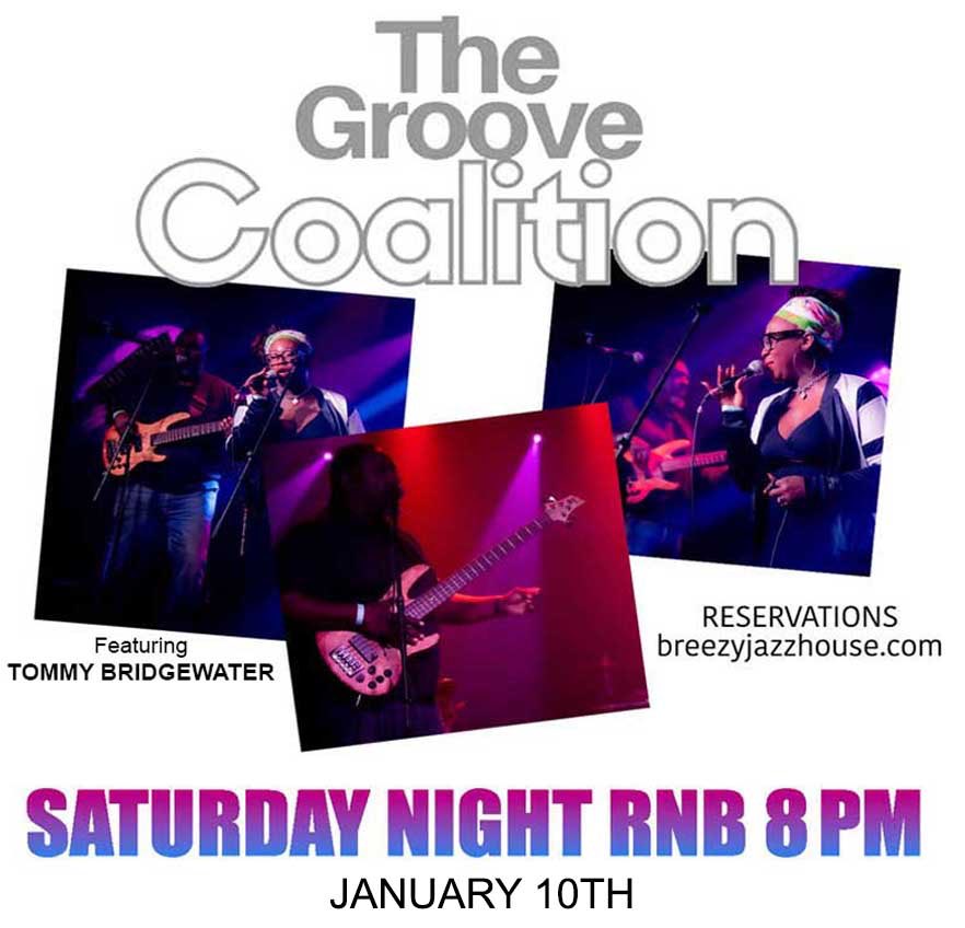 Groove Coalition featuring Tommy Bridgewater