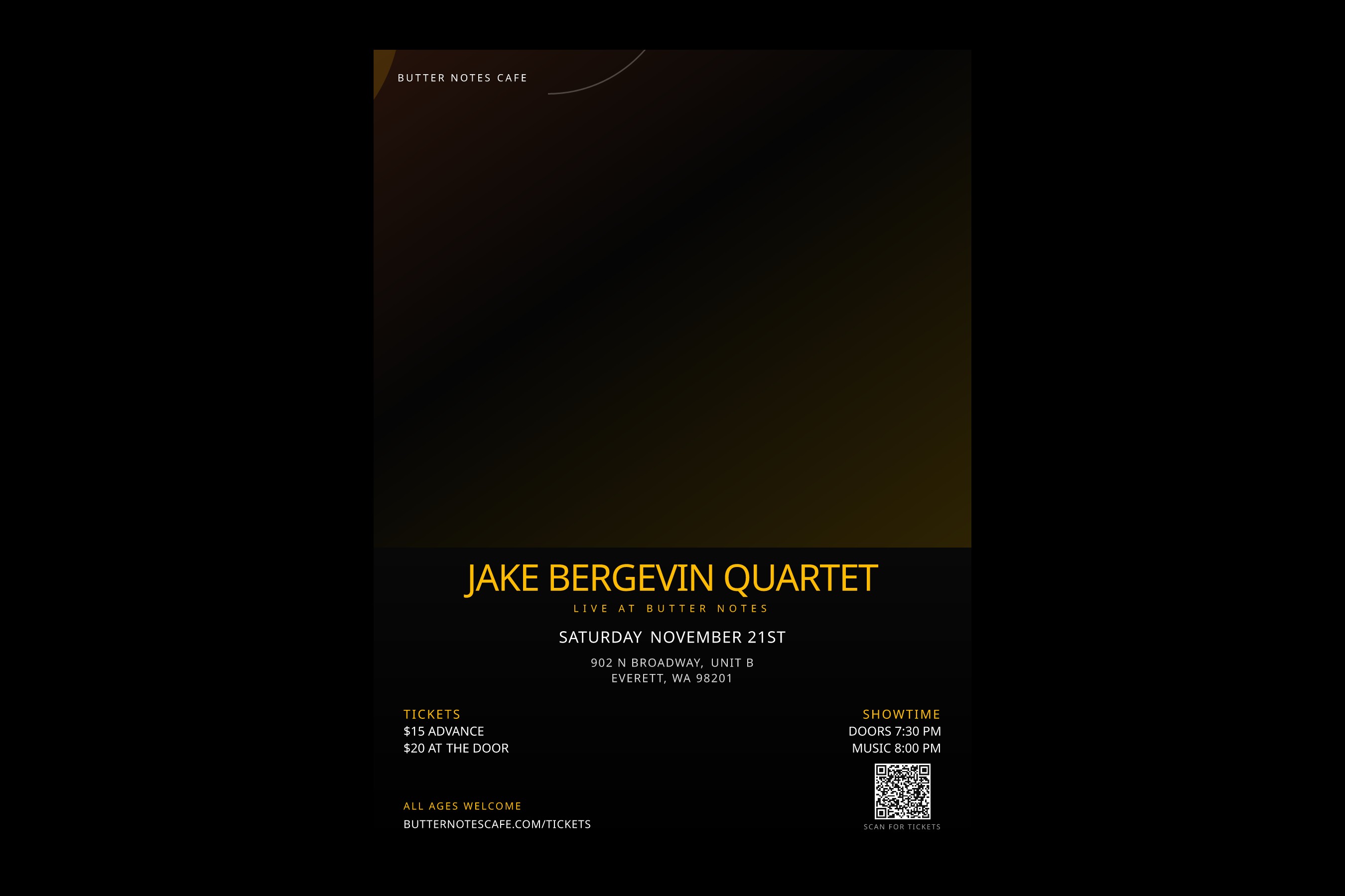 Jake Bergevin Quartet