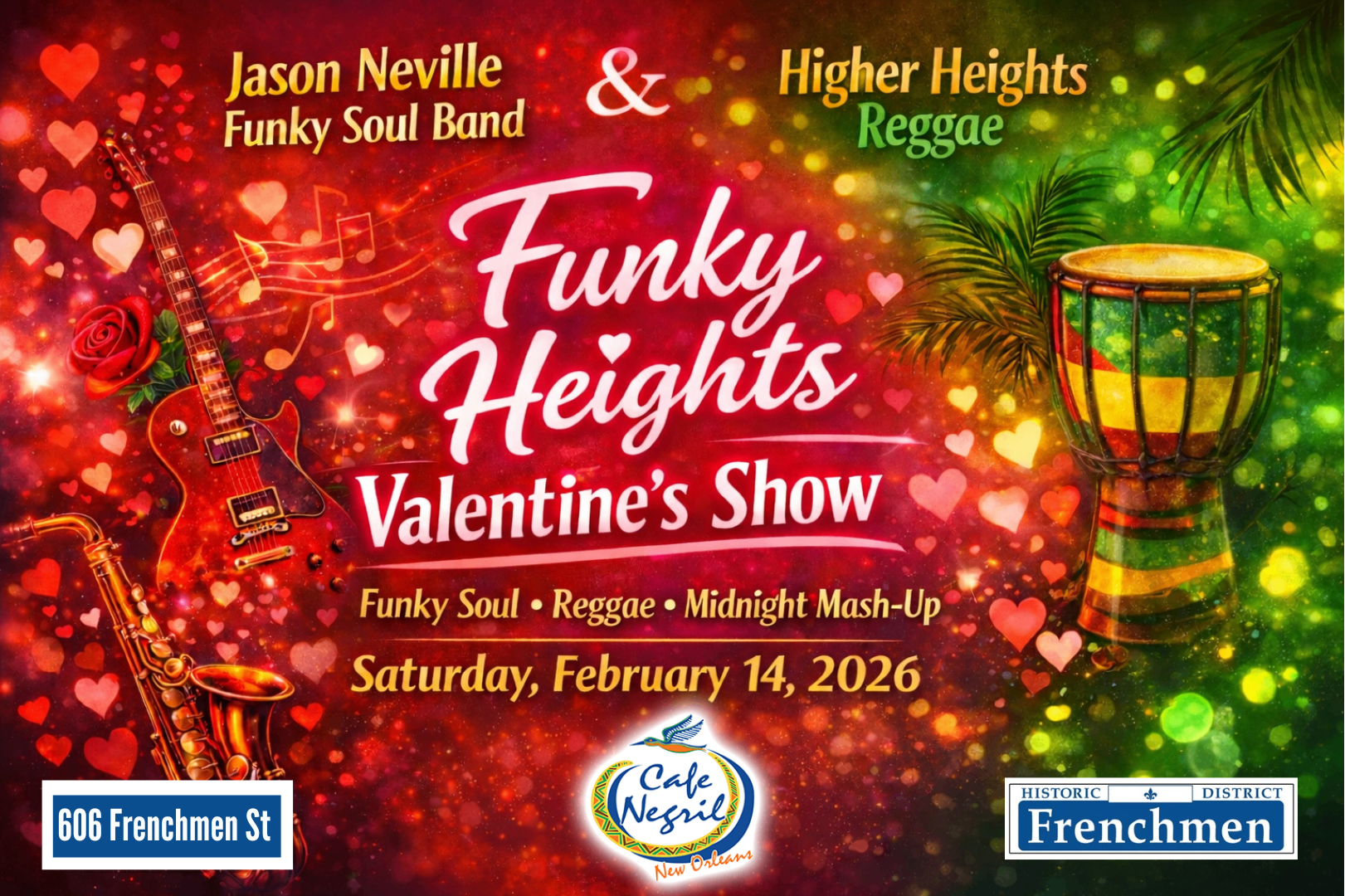 Funky Heights Valentine’s Show
