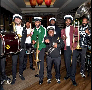 Keep'it Rolling Brass Band