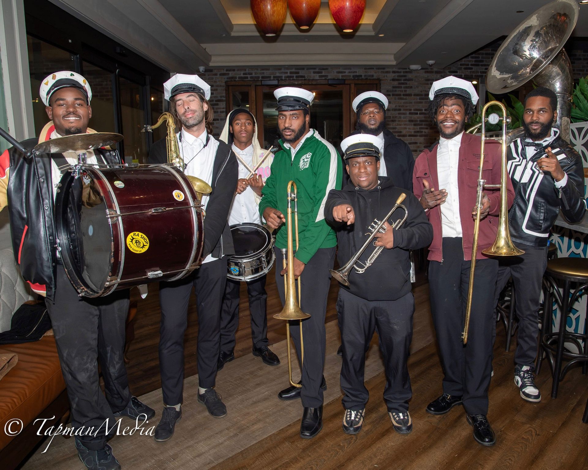 Keep It Rolling Brass Band