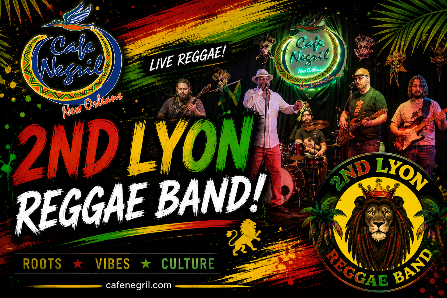 2nd Lion Reggae Band