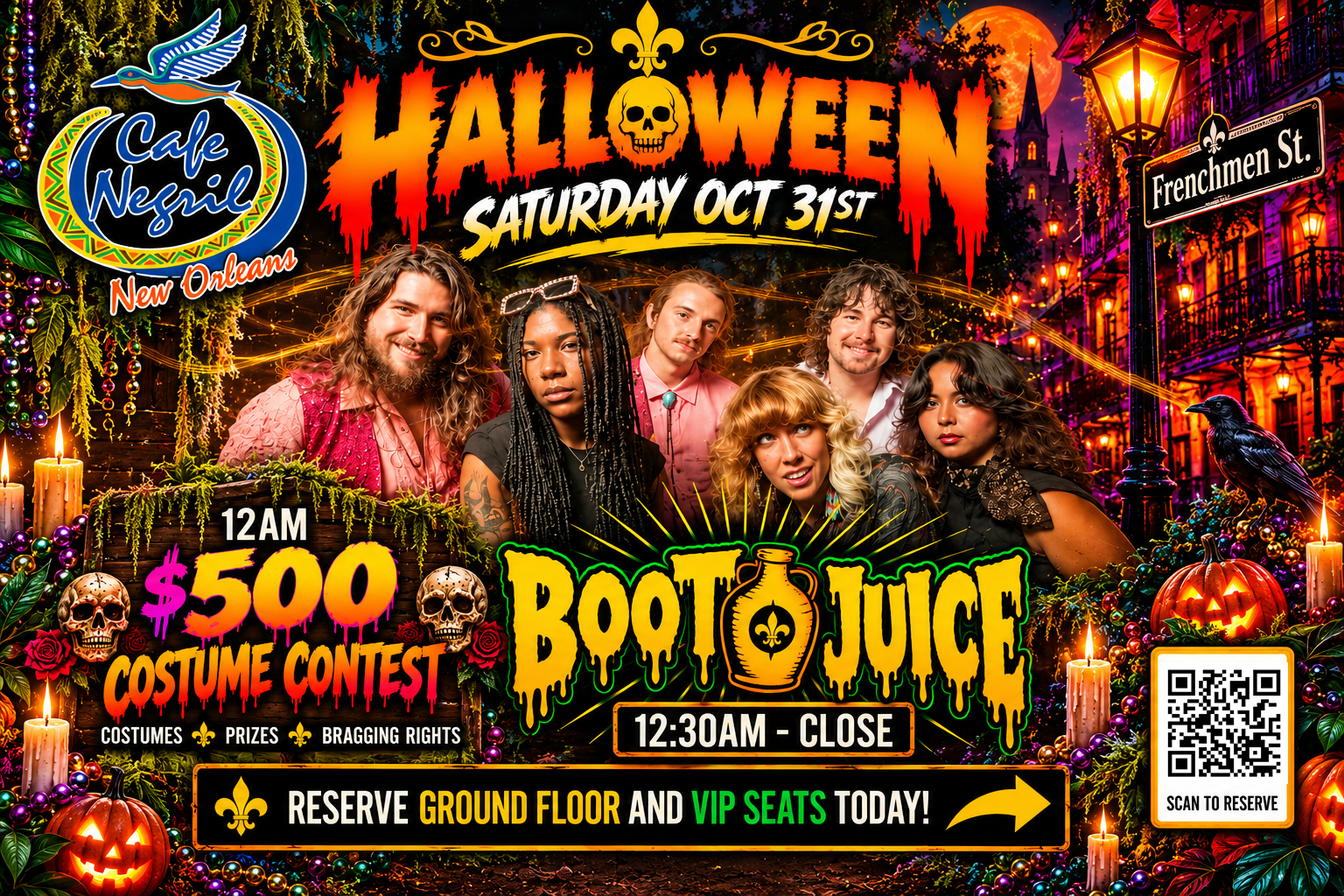 Halloween Night BOOT JUICE!