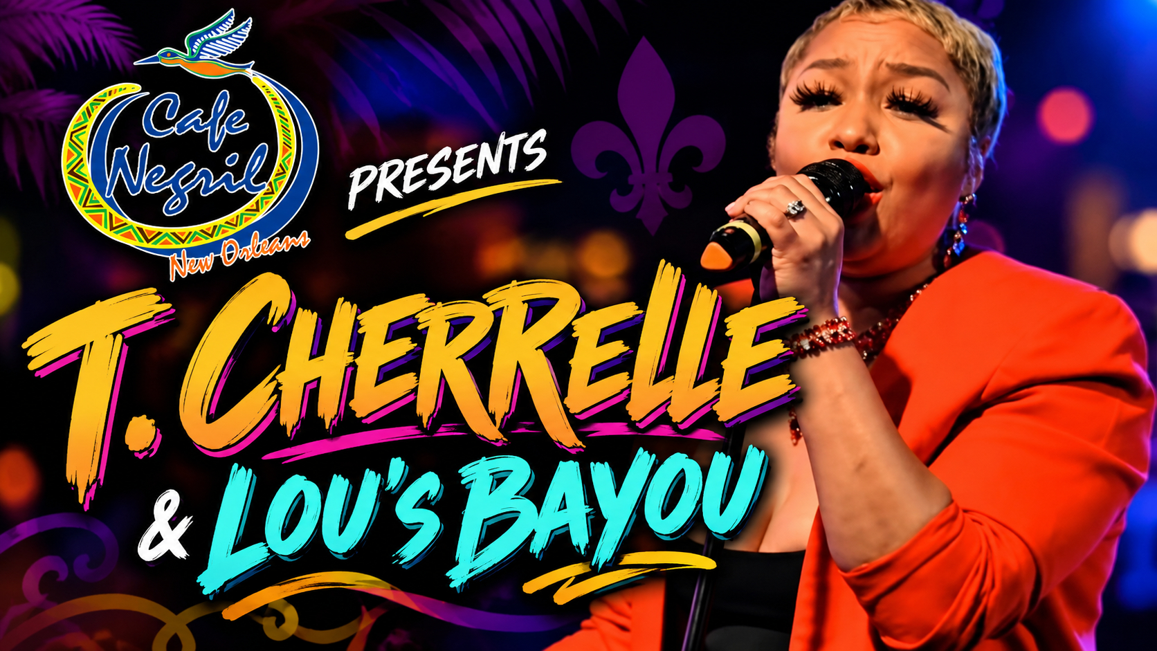 T. Cherrelle & Lou’s Bayou