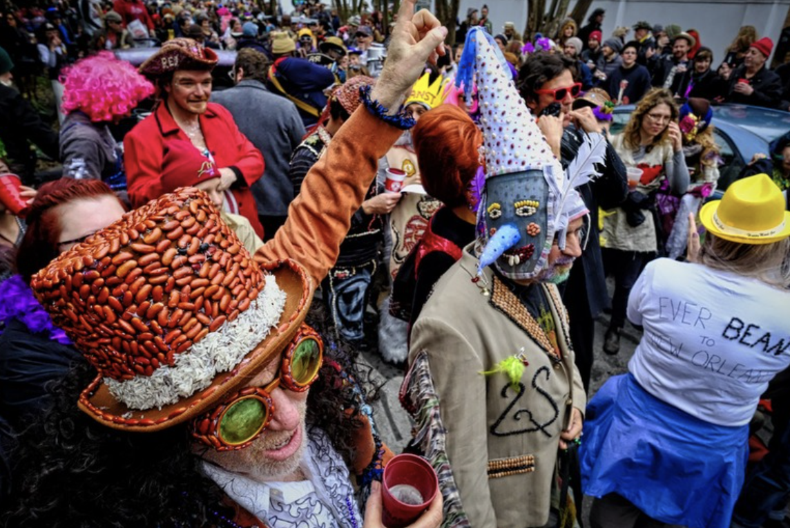 Red Beans Parade Watch Party with music from the Saint Claude Social Club LIVE!