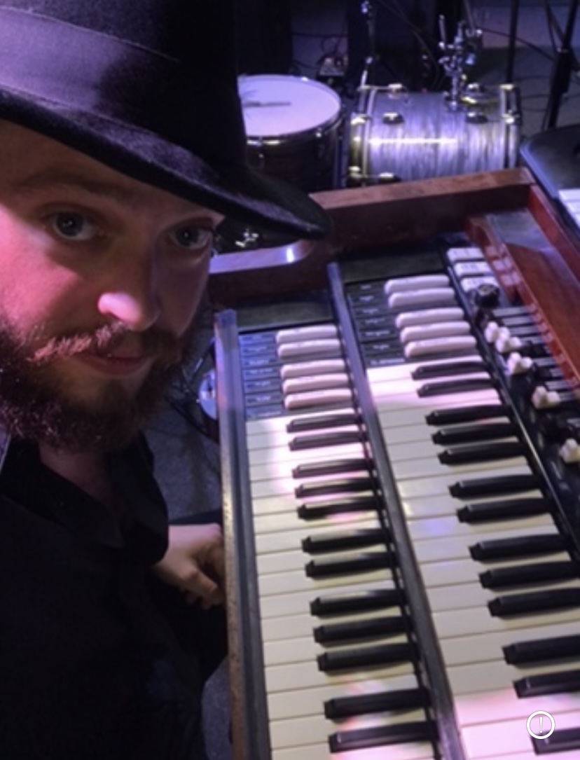 Colin Provensal the "Piano Man"