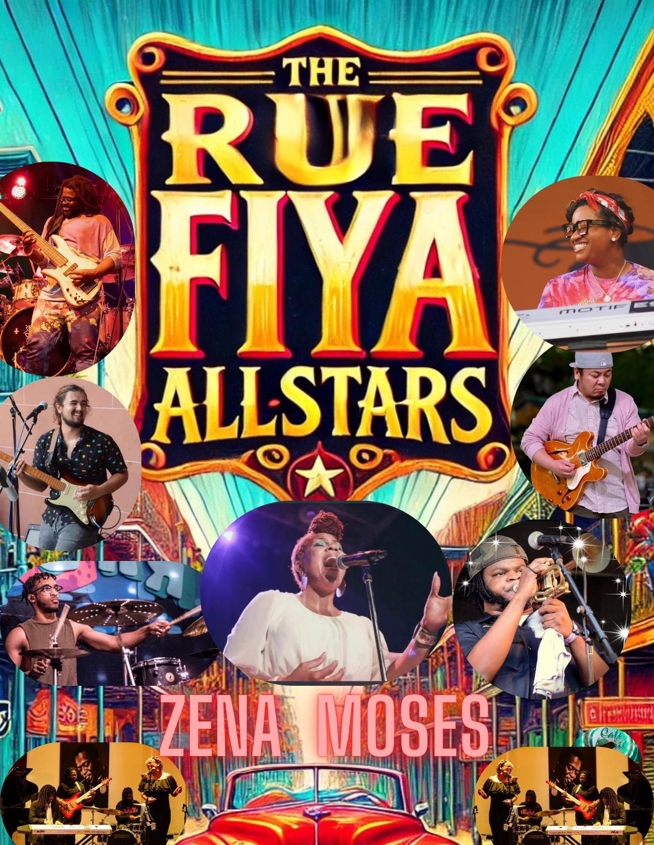 Rue Fiya Allstars