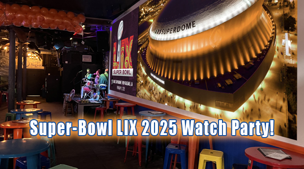 Super-Bowl LIX 2025 Watch Party!