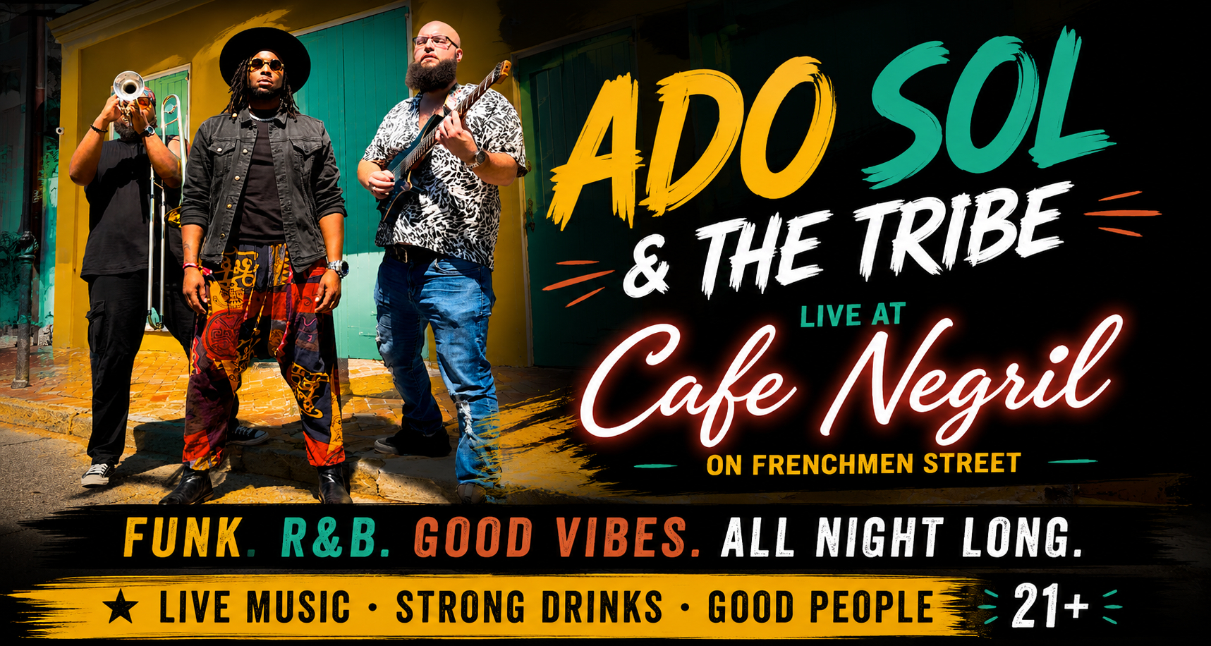 Ado Soul & The Tribe