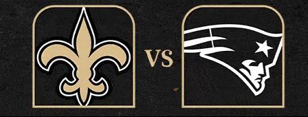 Patriots vs Saints Football Watch Party with Live Music Pop Up ++