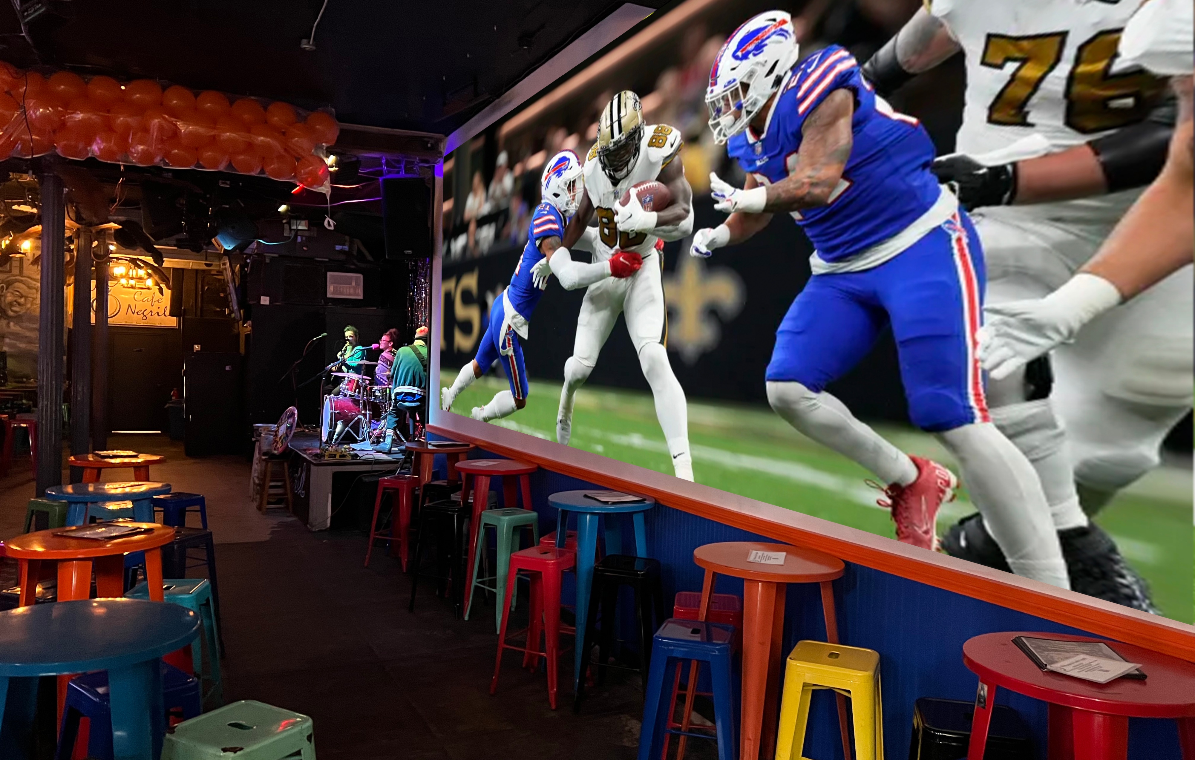 Atlanta Falcons vs. Saints (Home) Football Watch Party with Live Music & Pop-ups