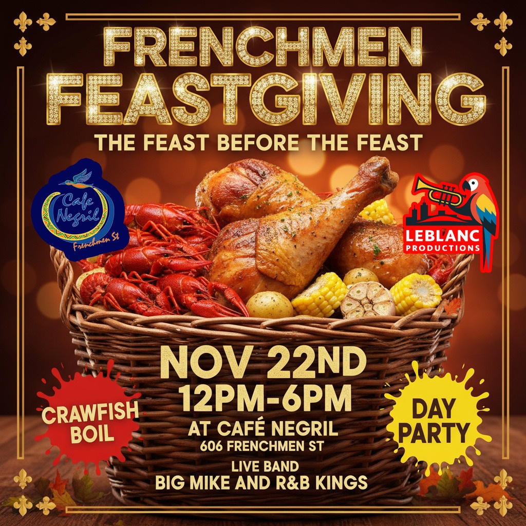 Big Mike and The R&B Kings Crawfish Boil!