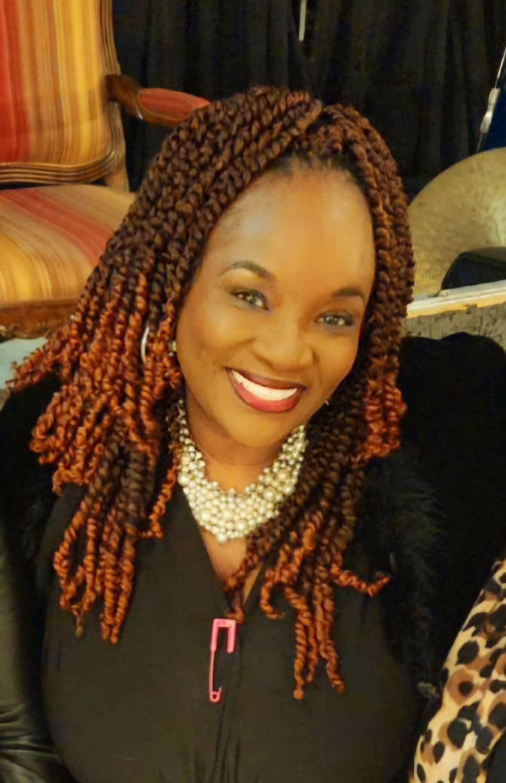 Vivace After Dark: The Soul Pearl — Camille Saba Smith