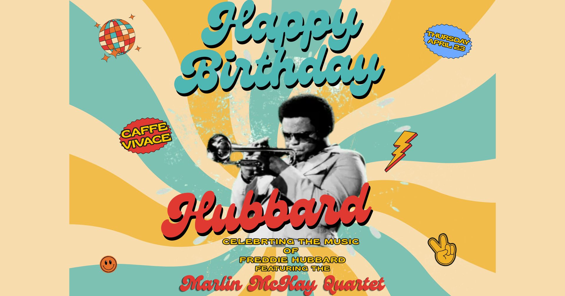The Marlin McKay Quartet - Happy Birthday Hubbard