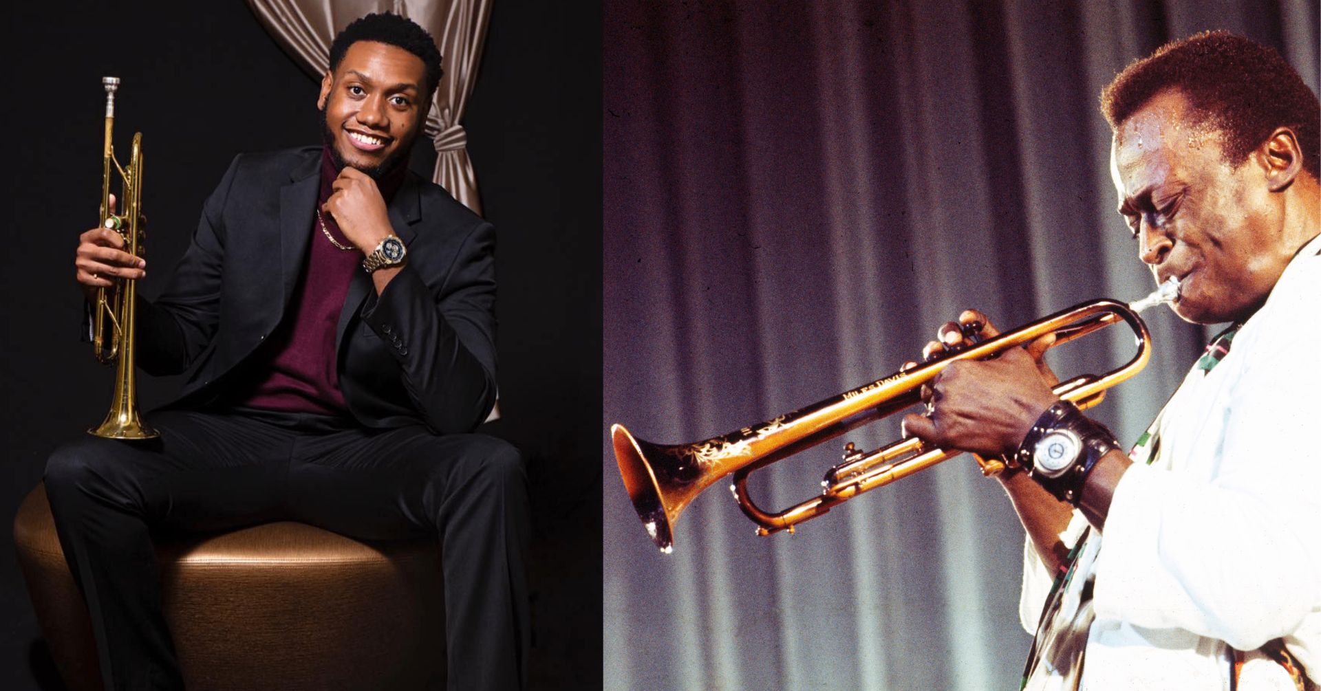 Myles Ellington Twitty Quartet - Myles plays Miles: A Miles Davis Centennial Celebration