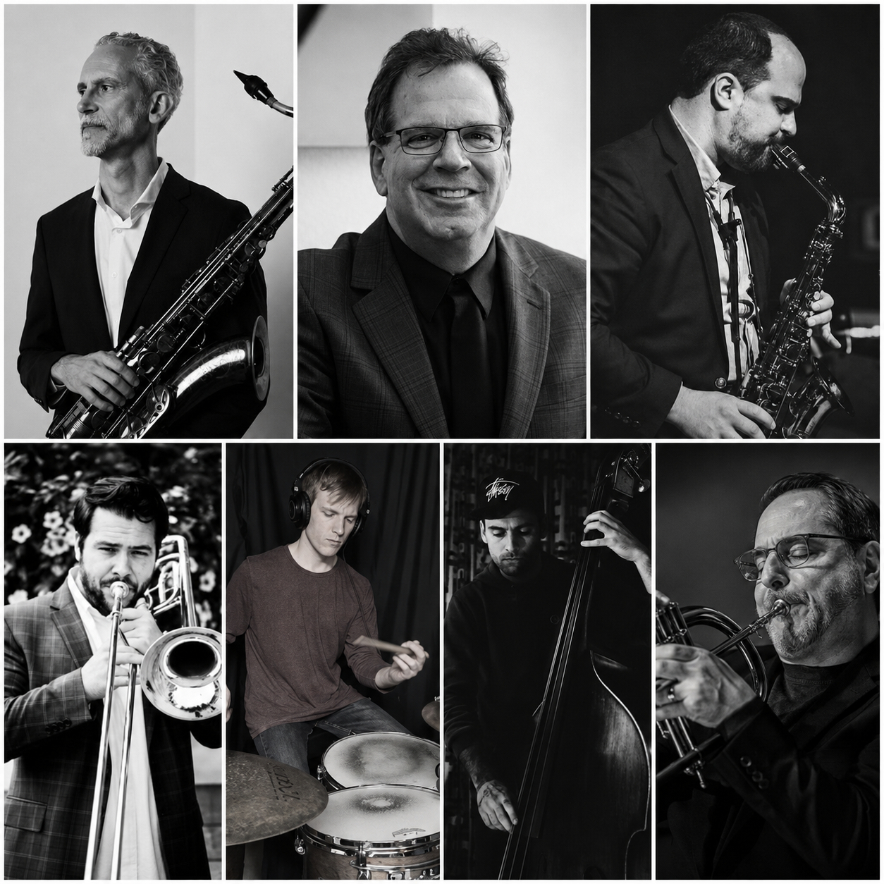 Cincinnati Jazz Messengers featuring Matt Harris and John Ricci