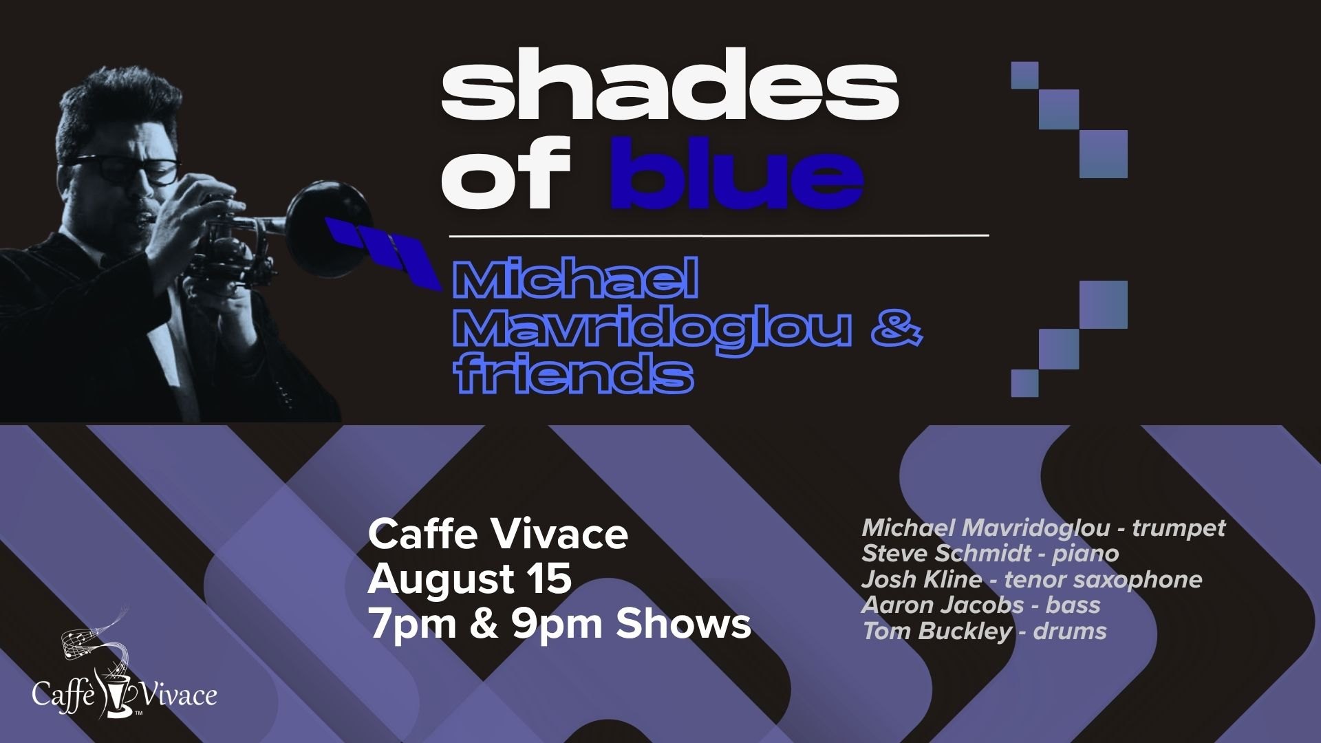 Michael Mavridoglou and Friends - Shades of Blue