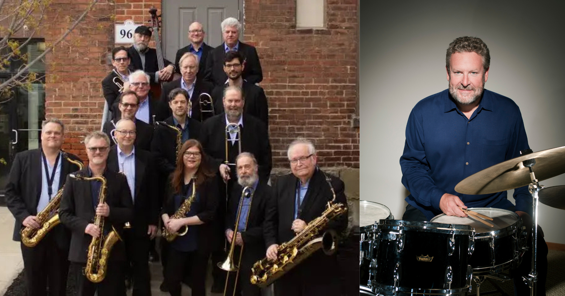 Blue Wisp Big Band featuring Jeff Hamilton