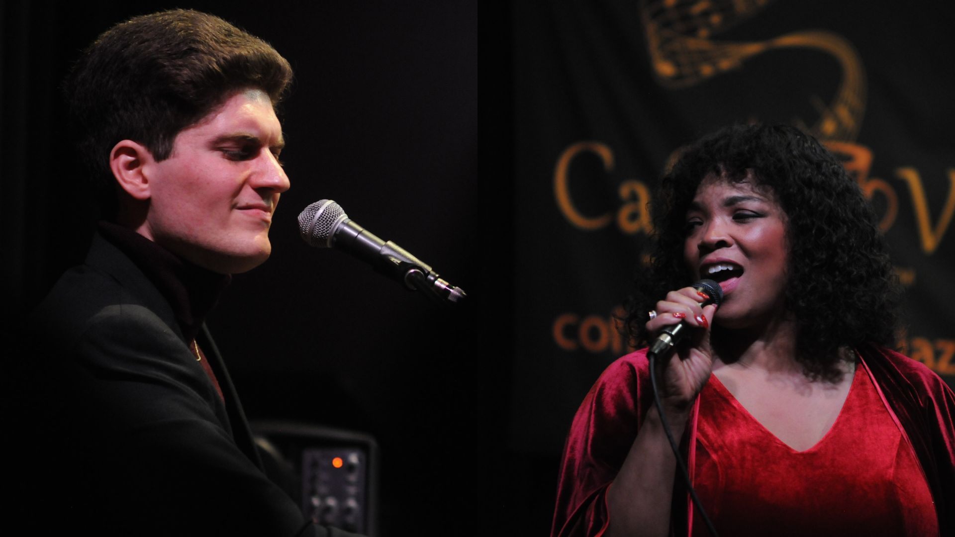Ben Levin and  Candice Ivory