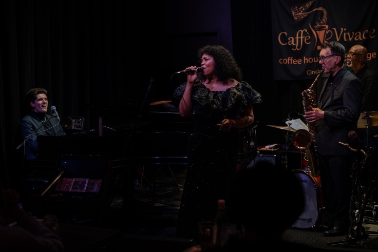 The Ben Levin Quartet Featuring Candice Ivory