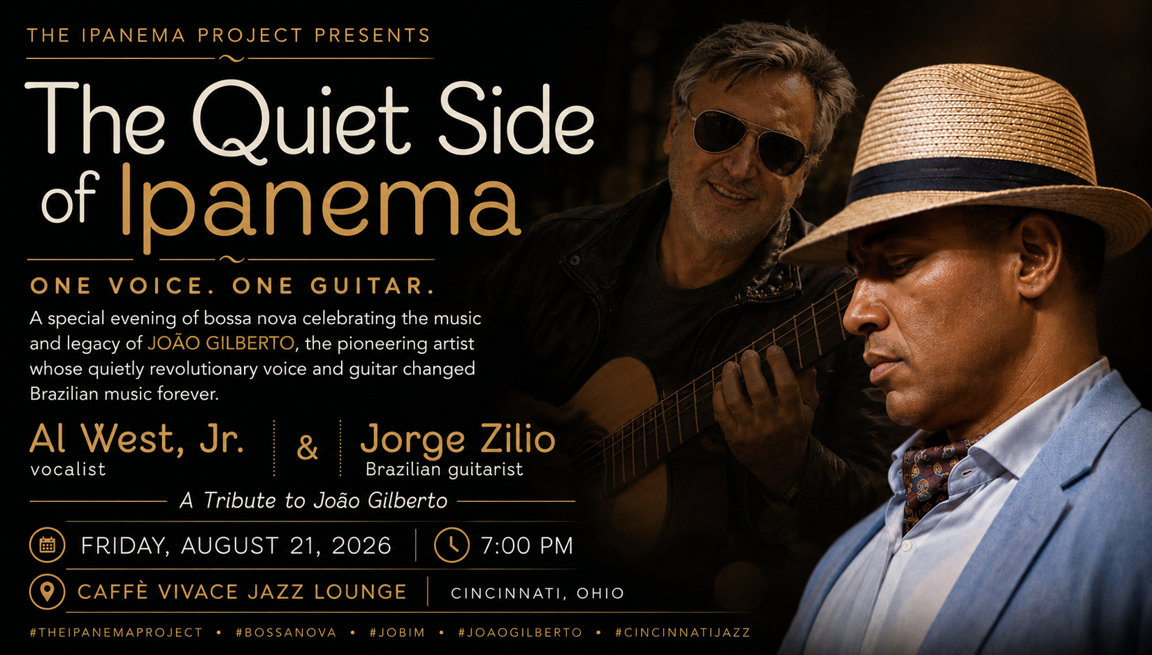 Al West, Jr. & Jorge Zilio: The Quiet Side of Ipanema