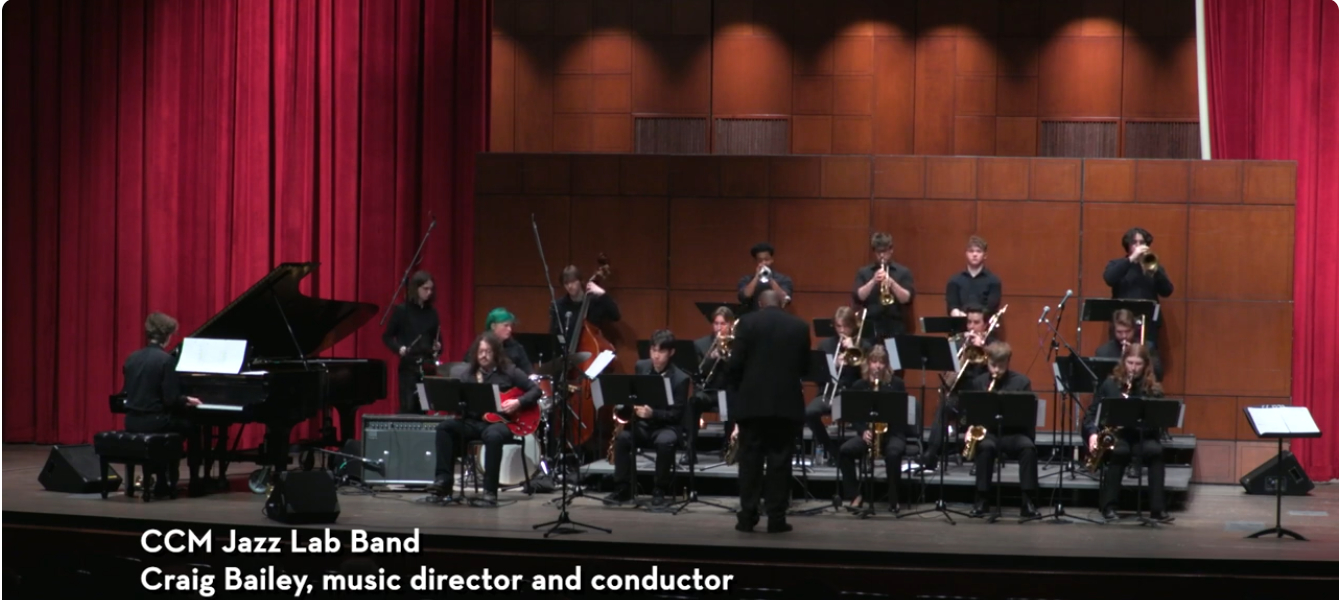 CCM Lab Band: Jazz in the key of Funk!