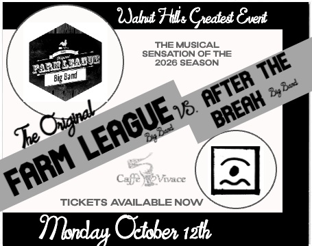The Original Farm League Big Band vs. The After the Break Big Band