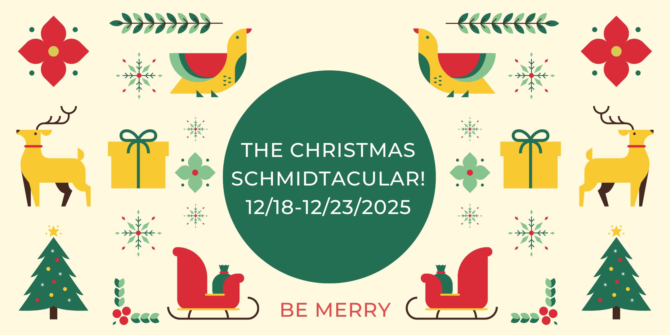 The Christmas Schmidtacular! w/ Mandy Gaines