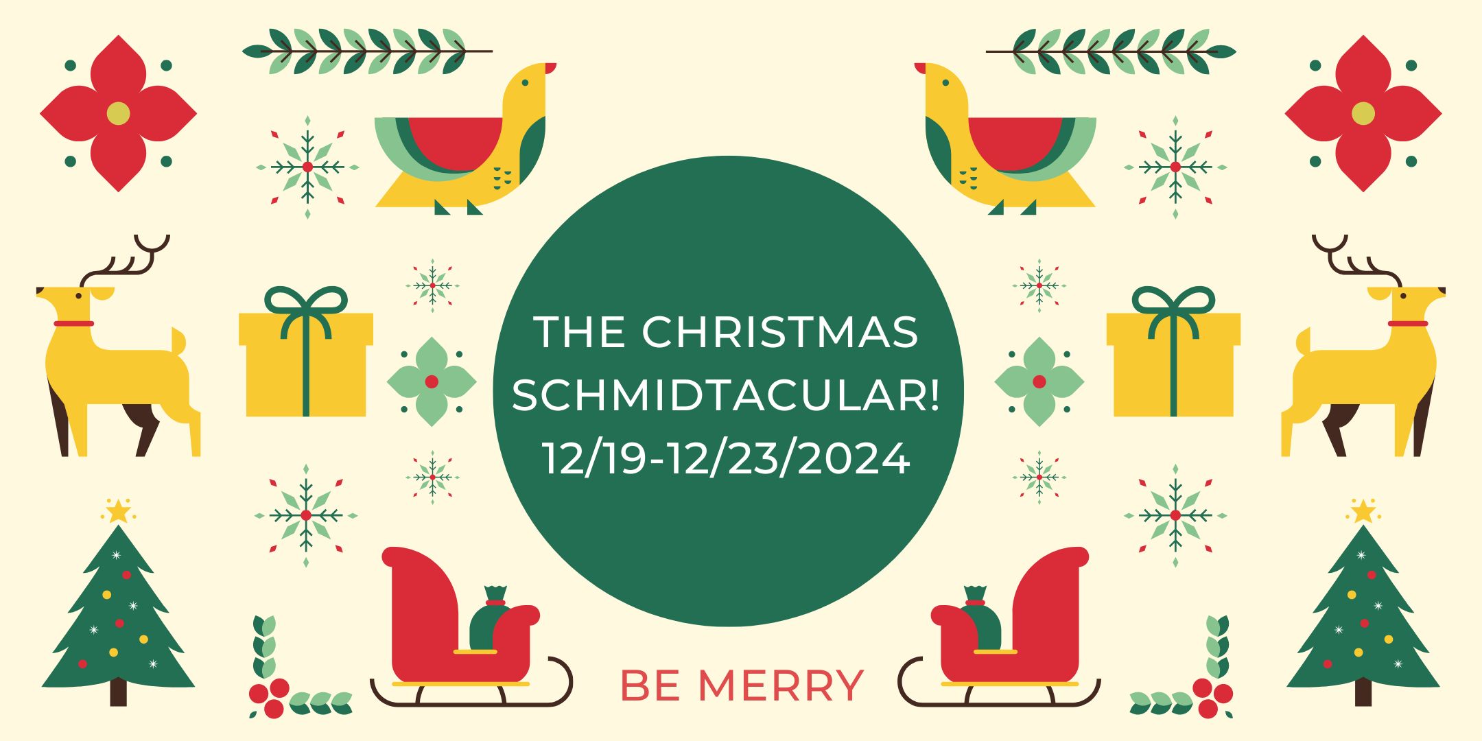 The Christmas Schmidtacular! w/Mandy Gaines & Dixie Karas