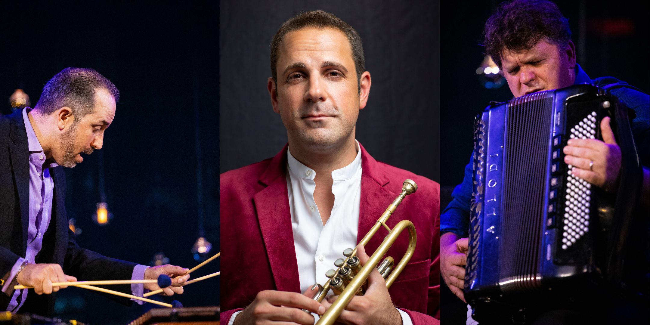 Dominick Farinacci and TRIAD: Album Release Concert with Christian Tamburr and Michael Ward-Bergeman