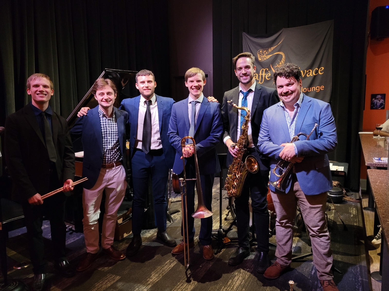 Spencer Merk Sextet's Queen City Chronicle