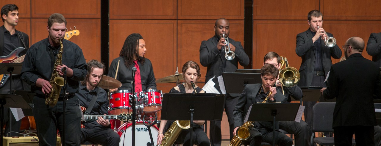 CCM Lab Band Play Holiday Favorites