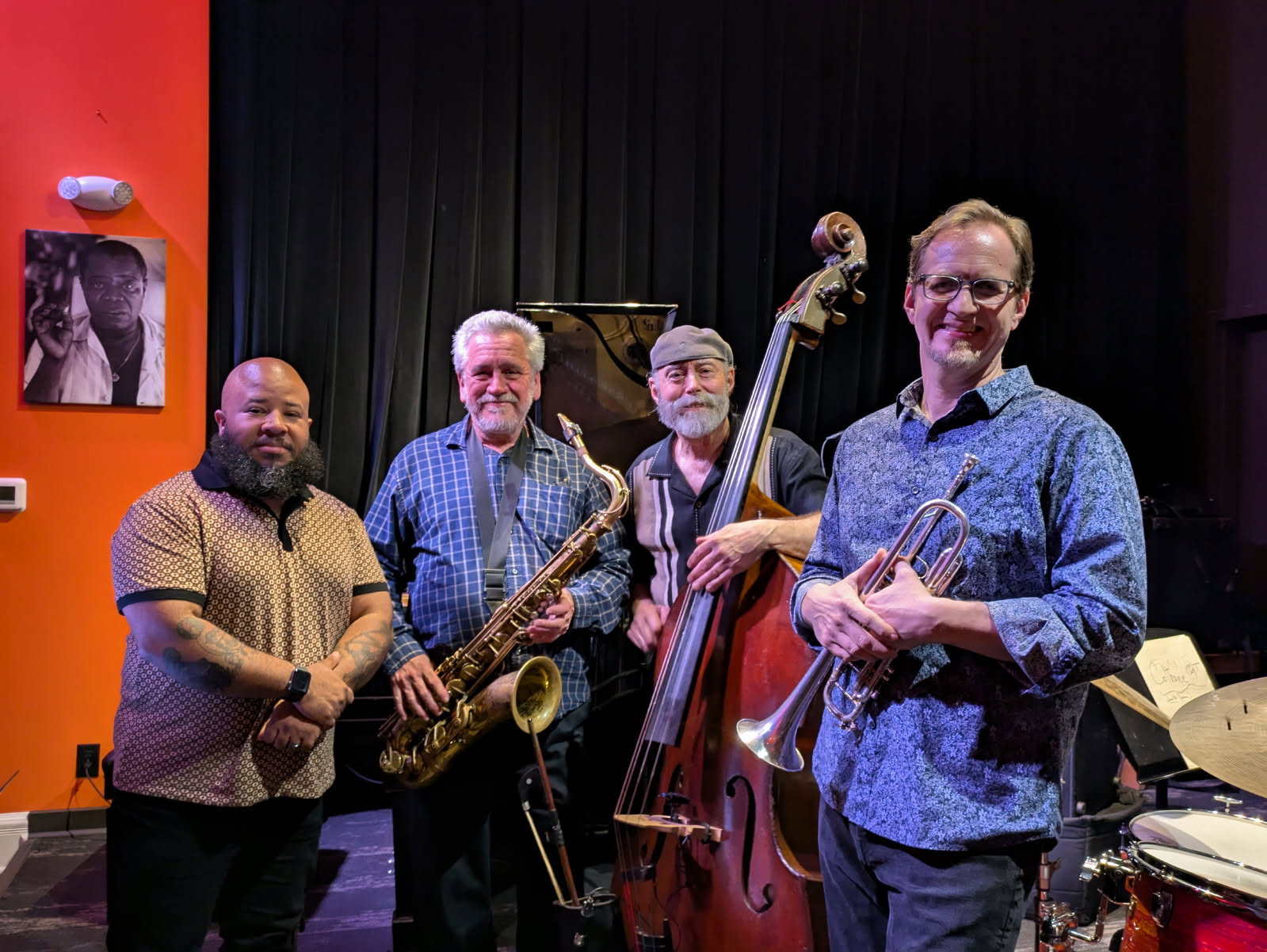 Take the Coltrane: The Four Strangers Quartet