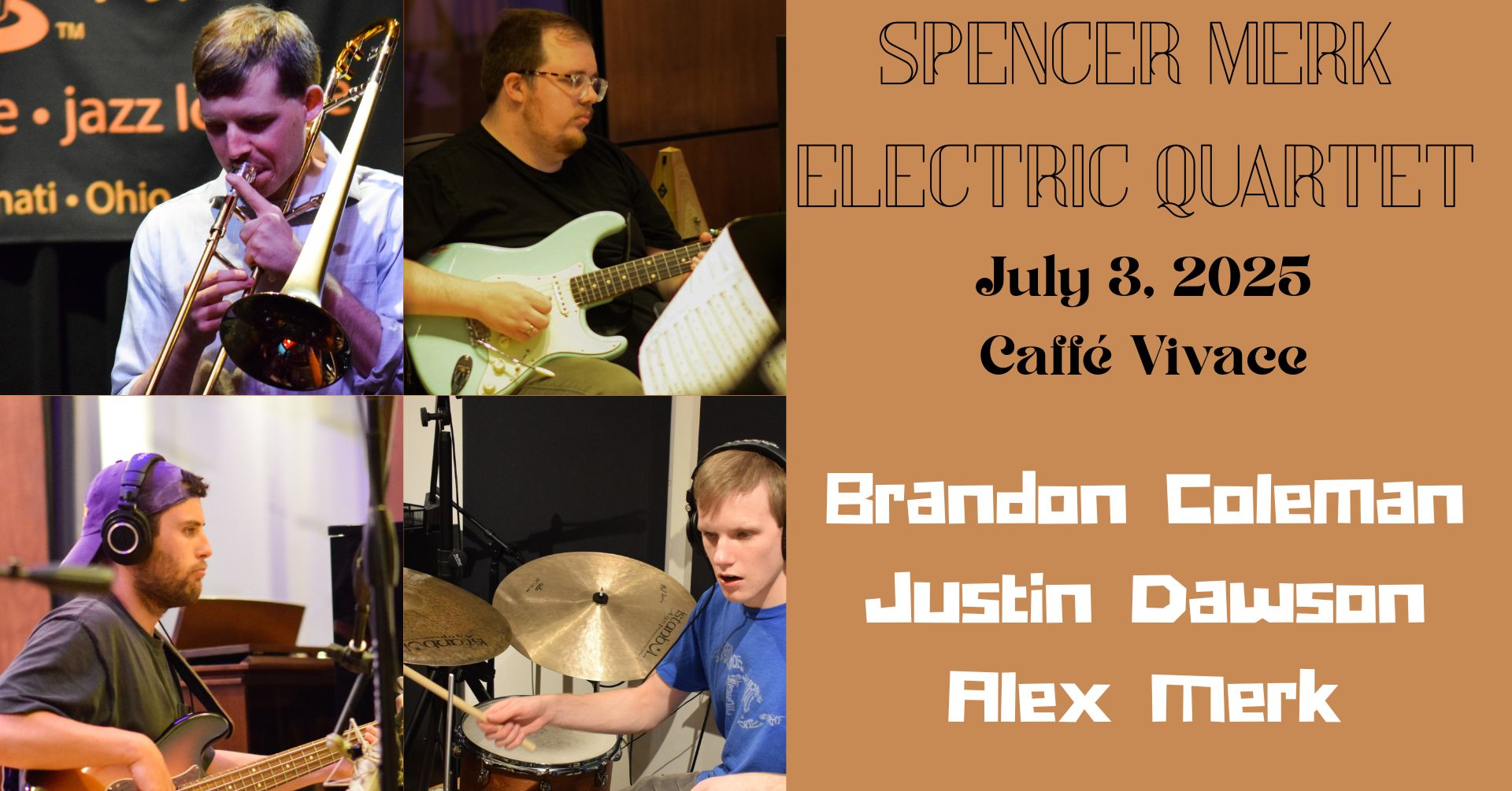 The Spencer Merk Electric Quartet