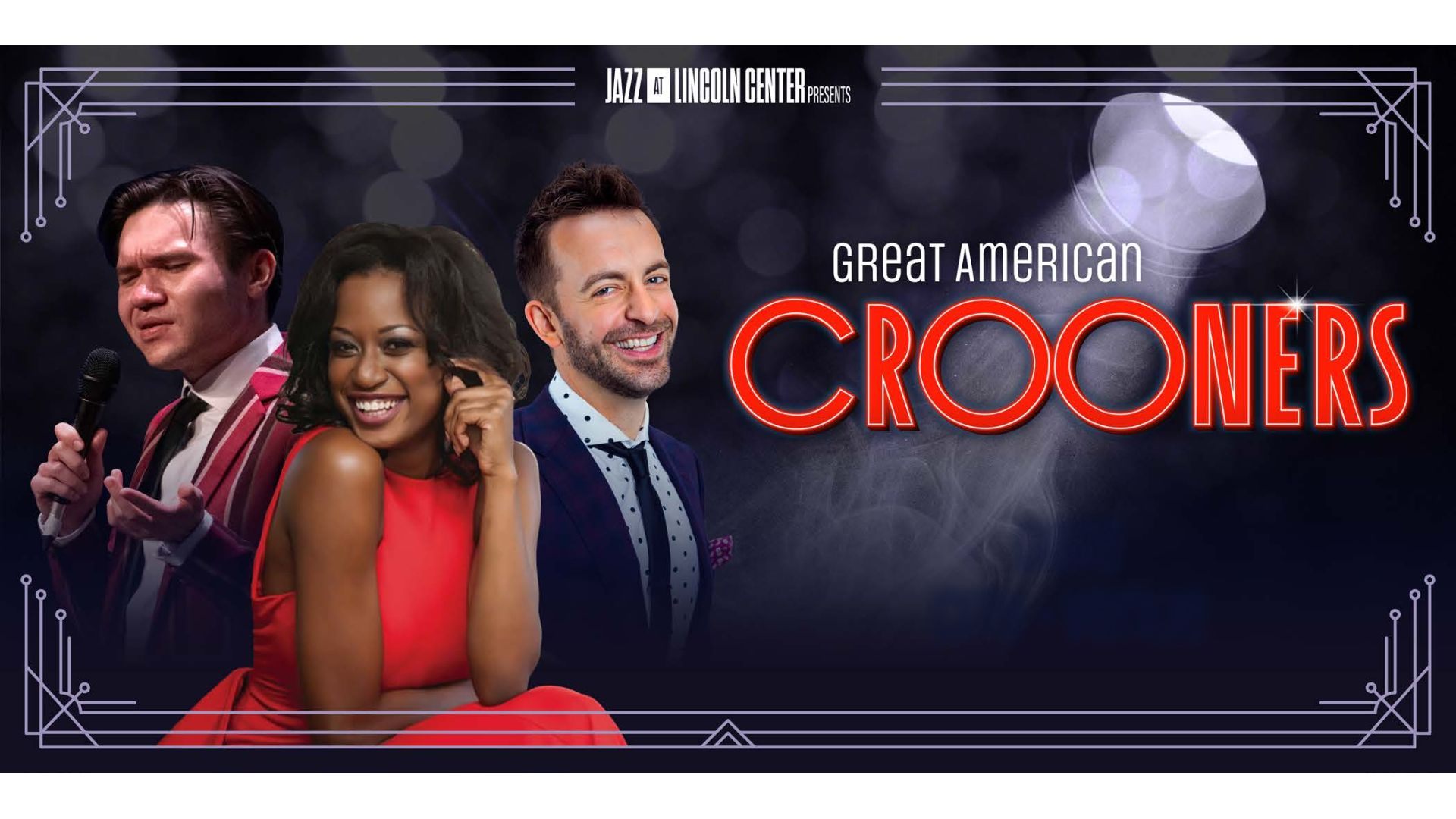 JAZZ AT LINCOLN CENTER PRESENTS: GREAT AMERICAN CROONERS