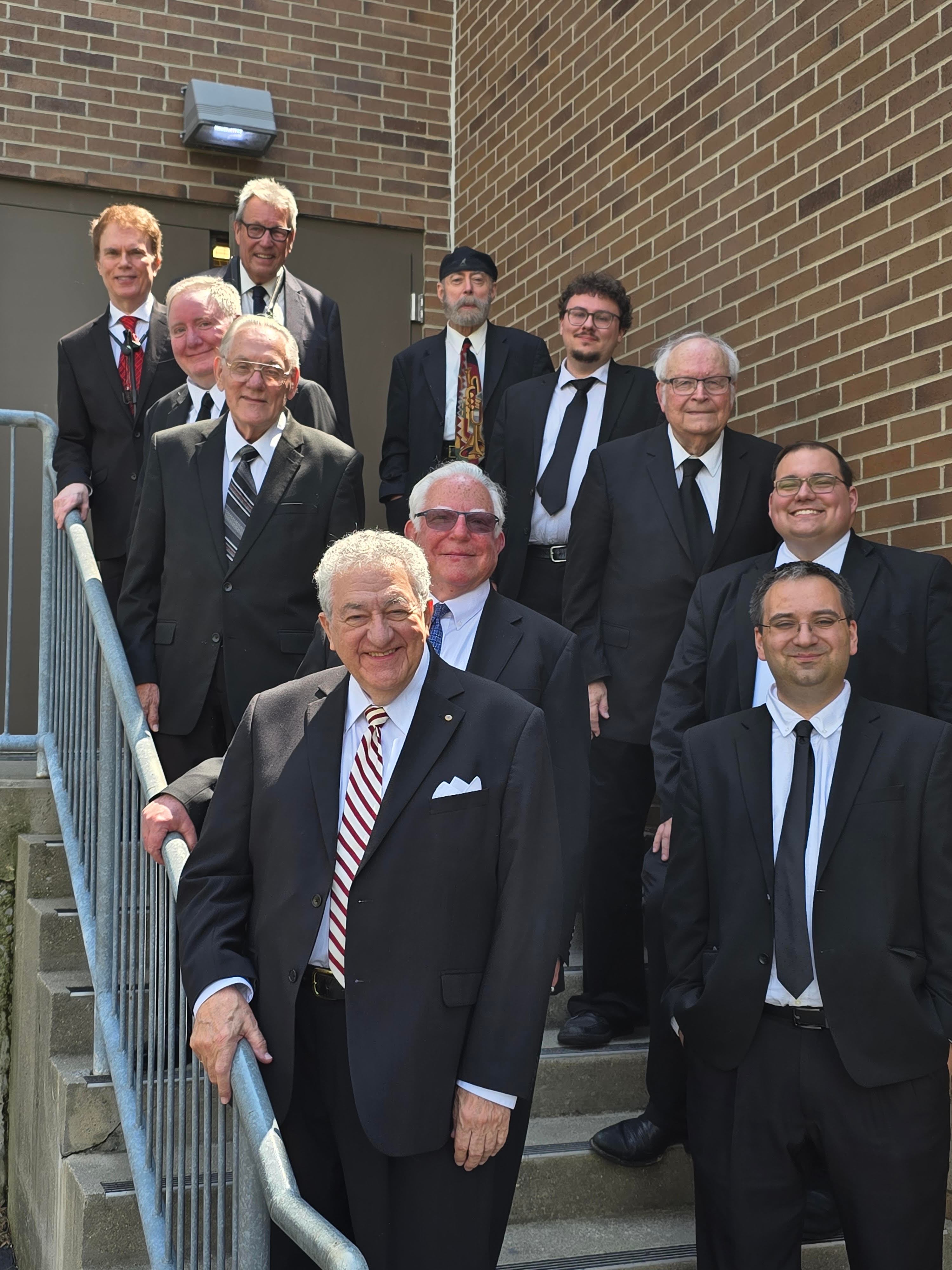Carmon DeLeone and The Studio Big Band